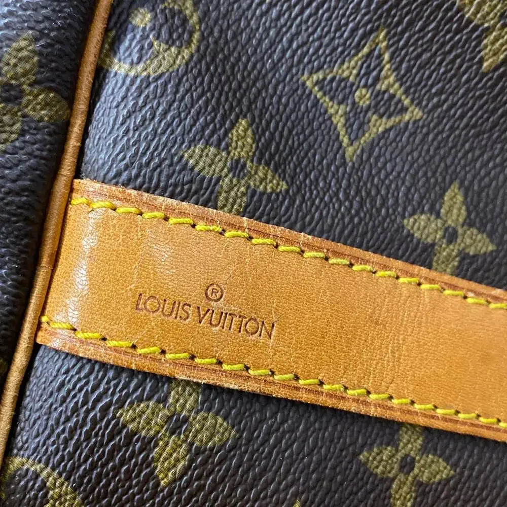 Louis Vuitton Keypole Bandoliere 60 Monogram Boston Bag M41412